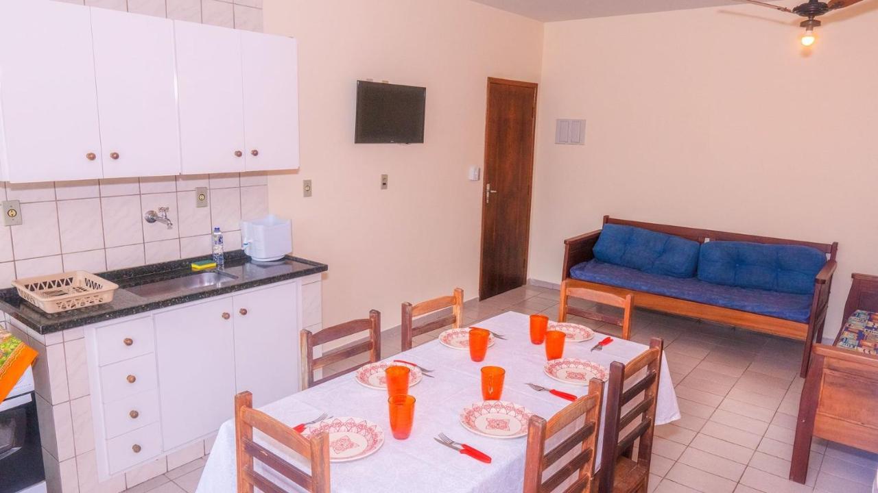 Apartamento Praia Grande Ubatuba 2 Vagas Garagem Internet Wifi Exterior photo
