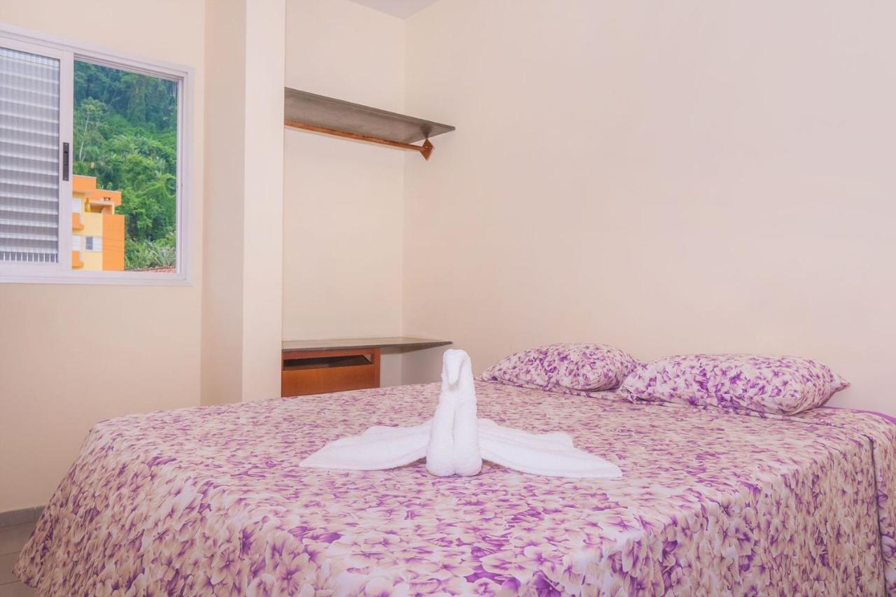 Apartamento Praia Grande Ubatuba 2 Vagas Garagem Internet Wifi Exterior photo